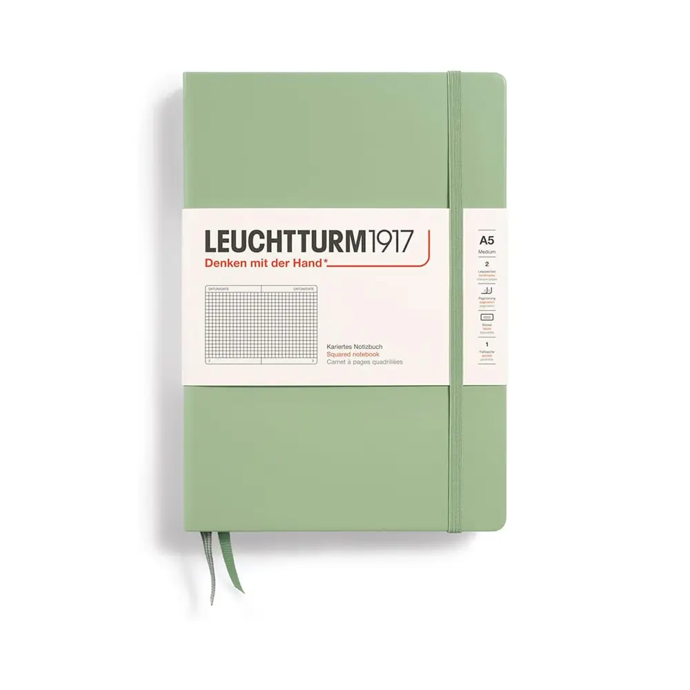 Leuchtturm 1917 A5 Medium Hardcover Notebook 251ct - Image 50