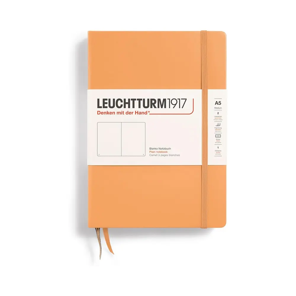 Leuchtturm 1917 A5 Medium Hardcover Notebook 251ct - Image 52