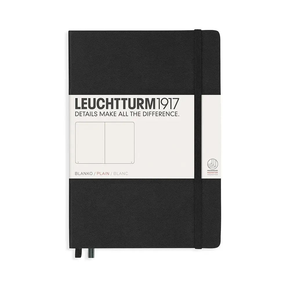 Leuchtturm 1917 A5 Medium Hardcover Notebook 251ct - Image 54