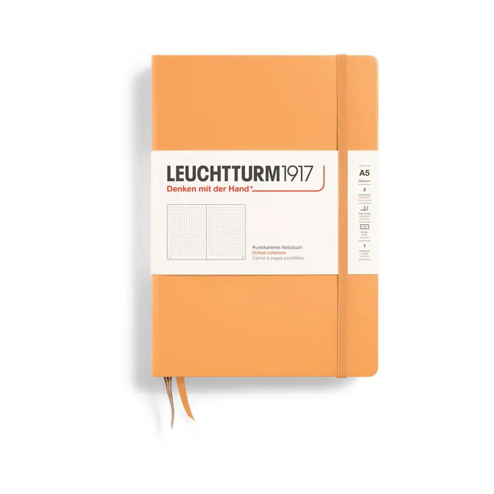 Leuchtturm 1917 A5 Medium Hardcover Notebook 251ct - Image 57
