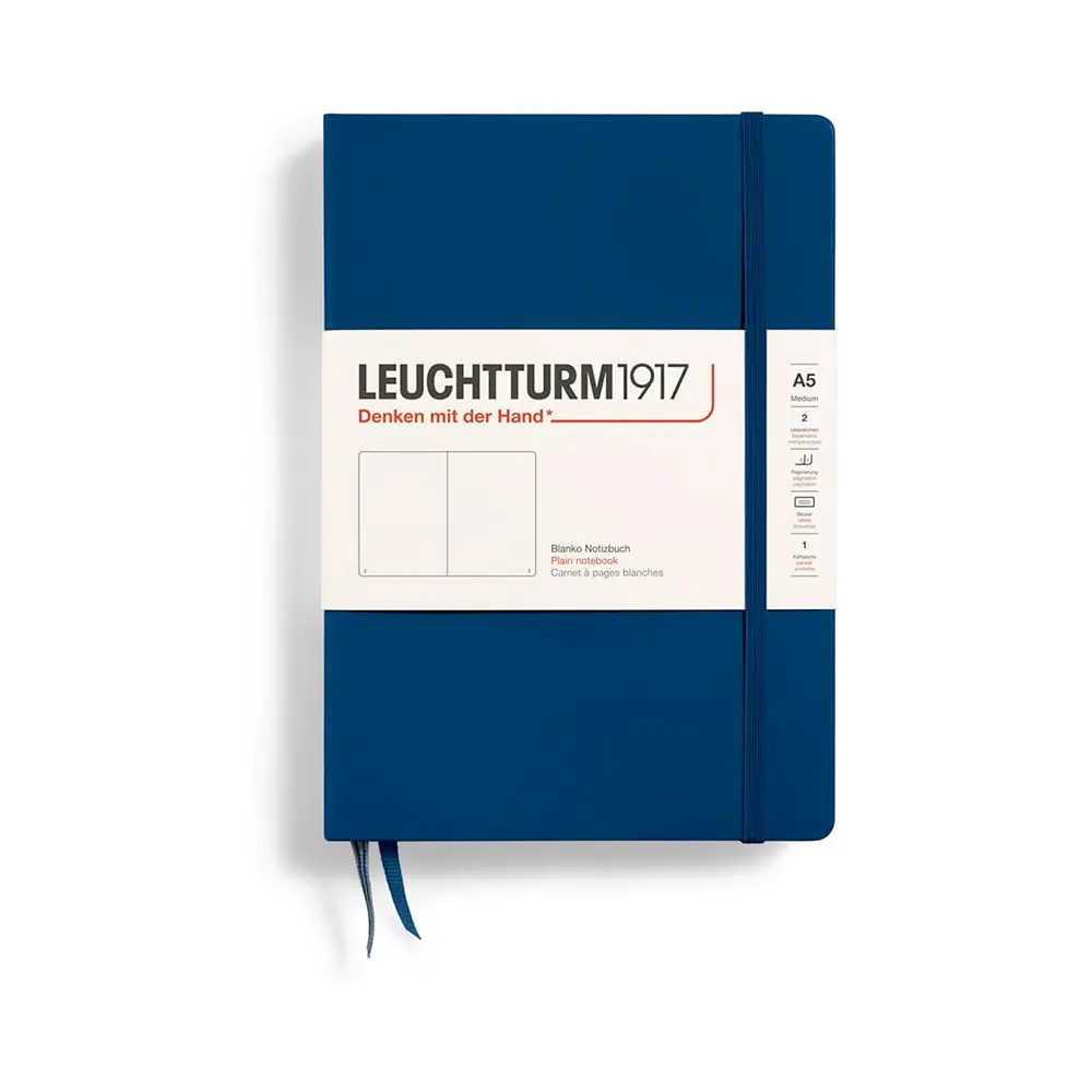 Leuchtturm 1917 A5 Medium Hardcover Notebook 251ct - Image 58