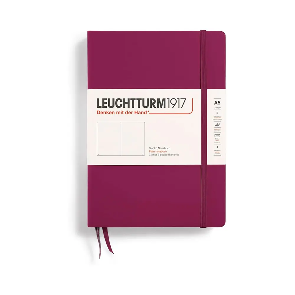 Leuchtturm 1917 A5 Medium Hardcover Notebook 251ct - Image 61
