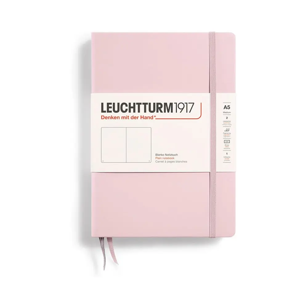 Leuchtturm 1917 A5 Medium Hardcover Notebook 251ct - Image 63