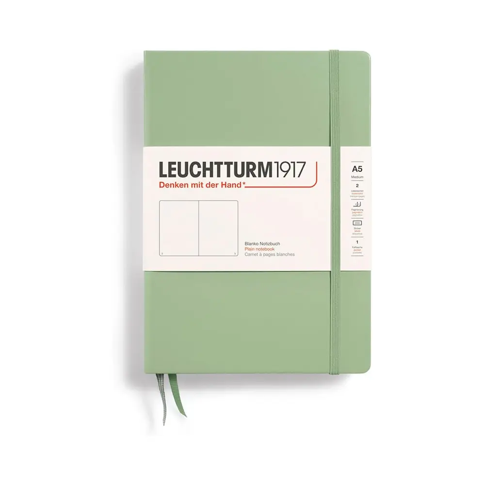 Leuchtturm 1917 A5 Medium Hardcover Notebook 251ct - Image 65