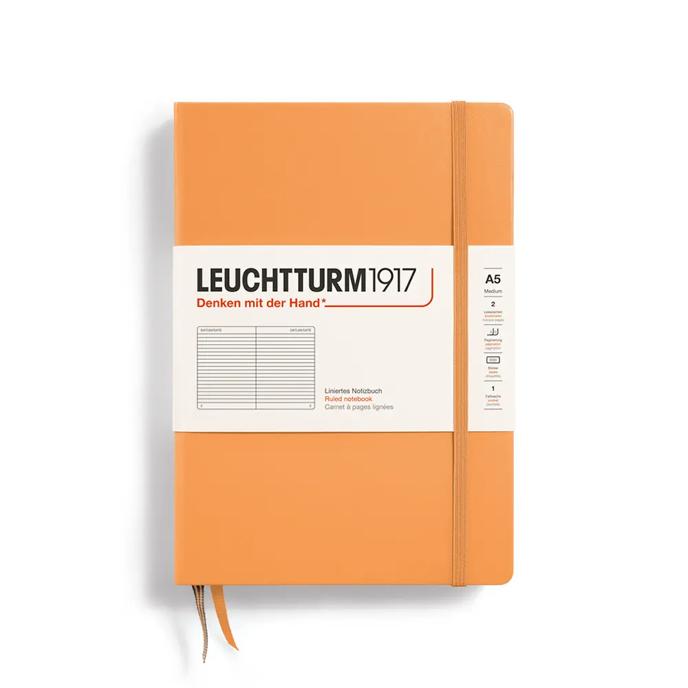 Leuchtturm 1917 A5 Medium Hardcover Notebook 251ct - Image 67