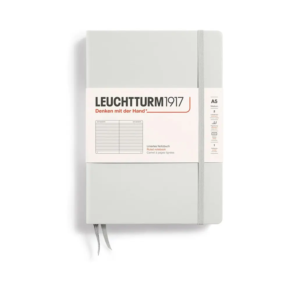 Leuchtturm 1917 A5 Medium Hardcover Notebook 251ct - Image 78