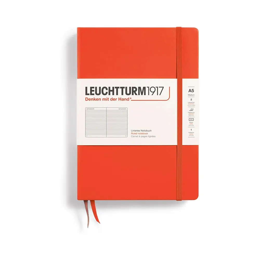 Leuchtturm 1917 A5 Medium Hardcover Notebook 251ct - Image 80