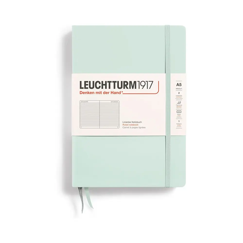 Leuchtturm 1917 A5 Medium Hardcover Notebook 251ct - Image 82
