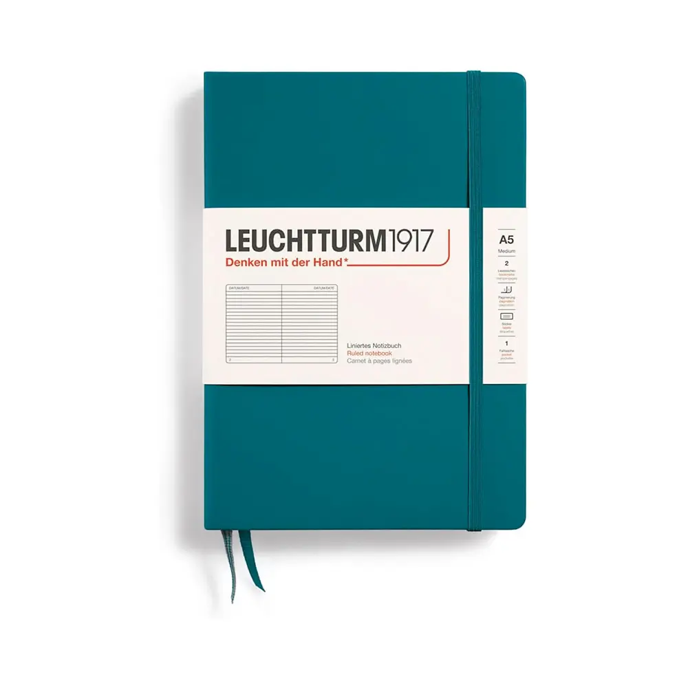 Leuchtturm 1917 A5 Medium Hardcover Notebook 251ct - Image 86