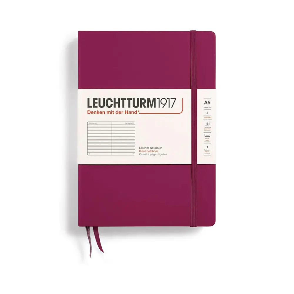 Leuchtturm 1917 A5 Medium Hardcover Notebook 251ct - Image 89