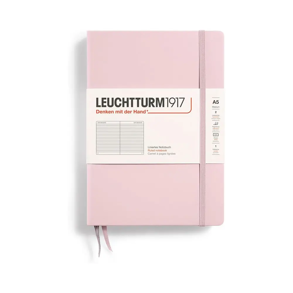Leuchtturm 1917 A5 Medium Hardcover Notebook 251ct - Image 91