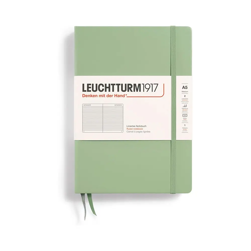 Leuchtturm 1917 A5 Medium Hardcover Notebook 251ct - Image 93
