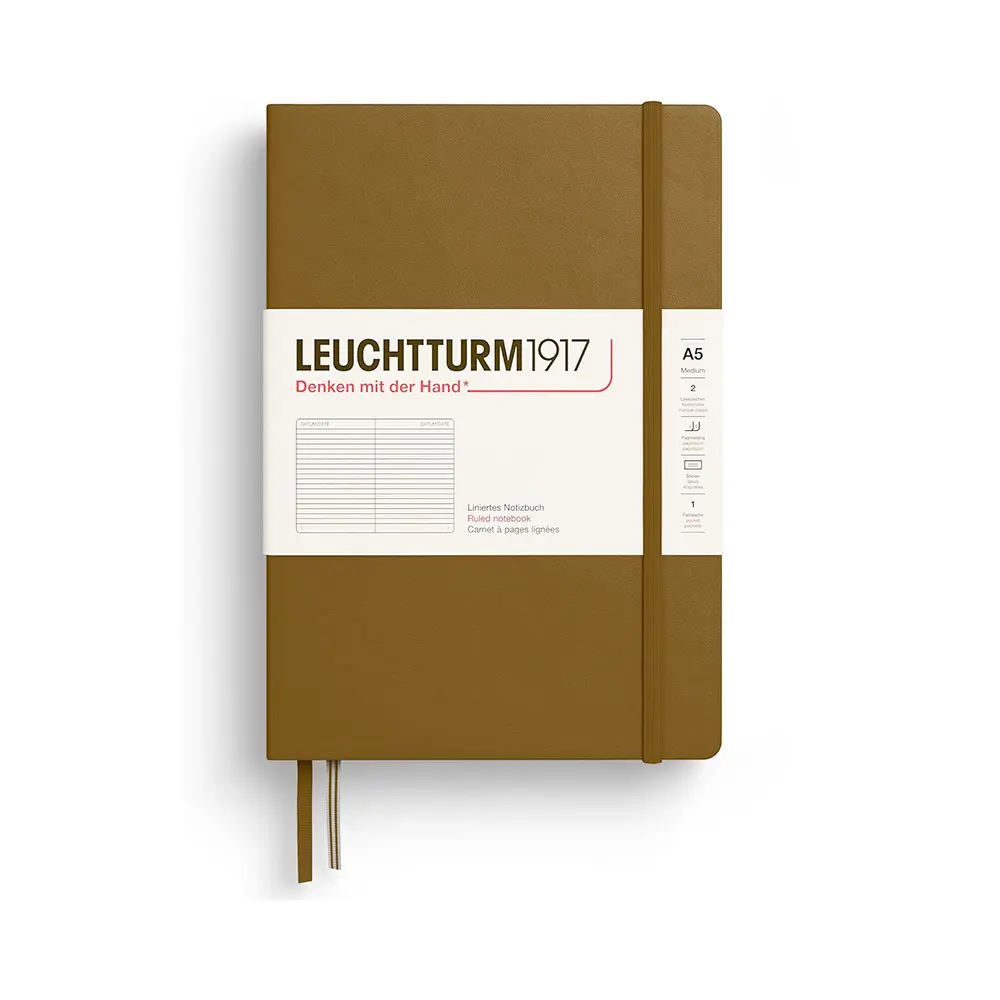 Leuchtturm 1917 A5 Medium Hardcover Notebook 251ct - Image 95
