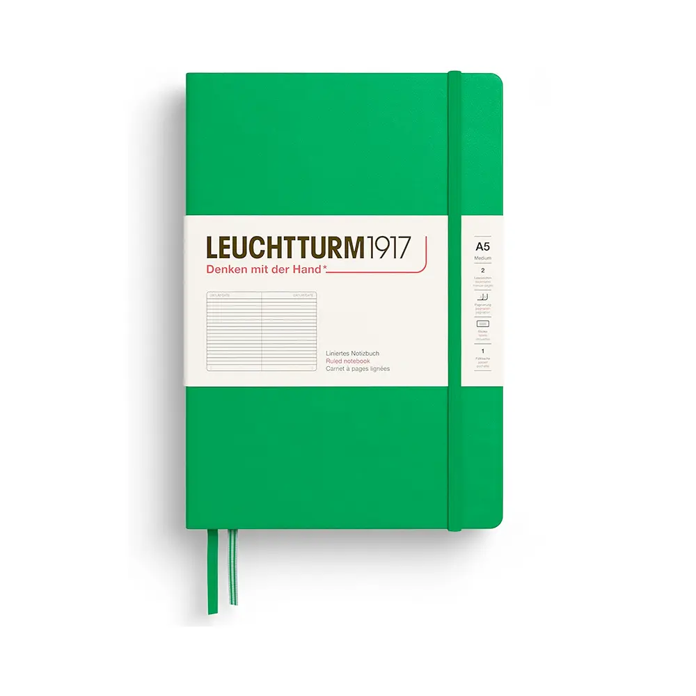 Leuchtturm 1917 A5 Medium Hardcover Notebook 251ct - Image 97