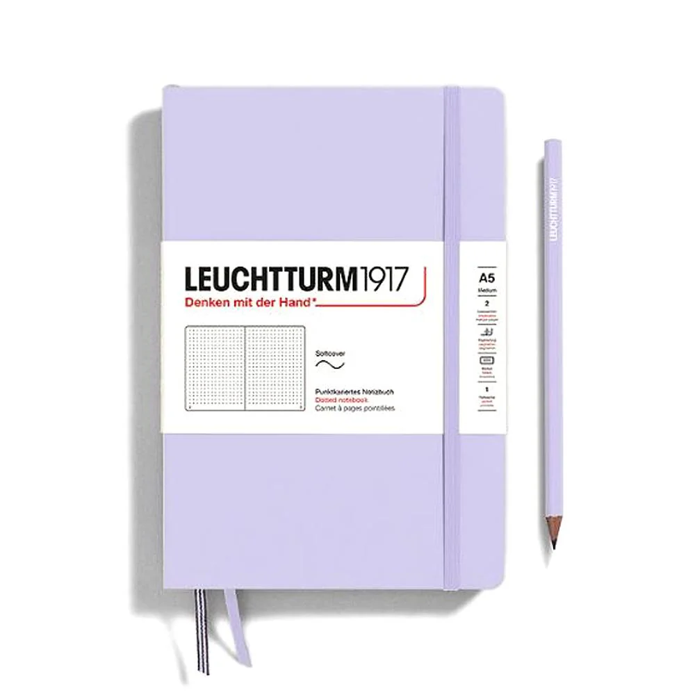 Leuchtturm 1917 A5 Medium Softcover Notebook 123ct - Image 104