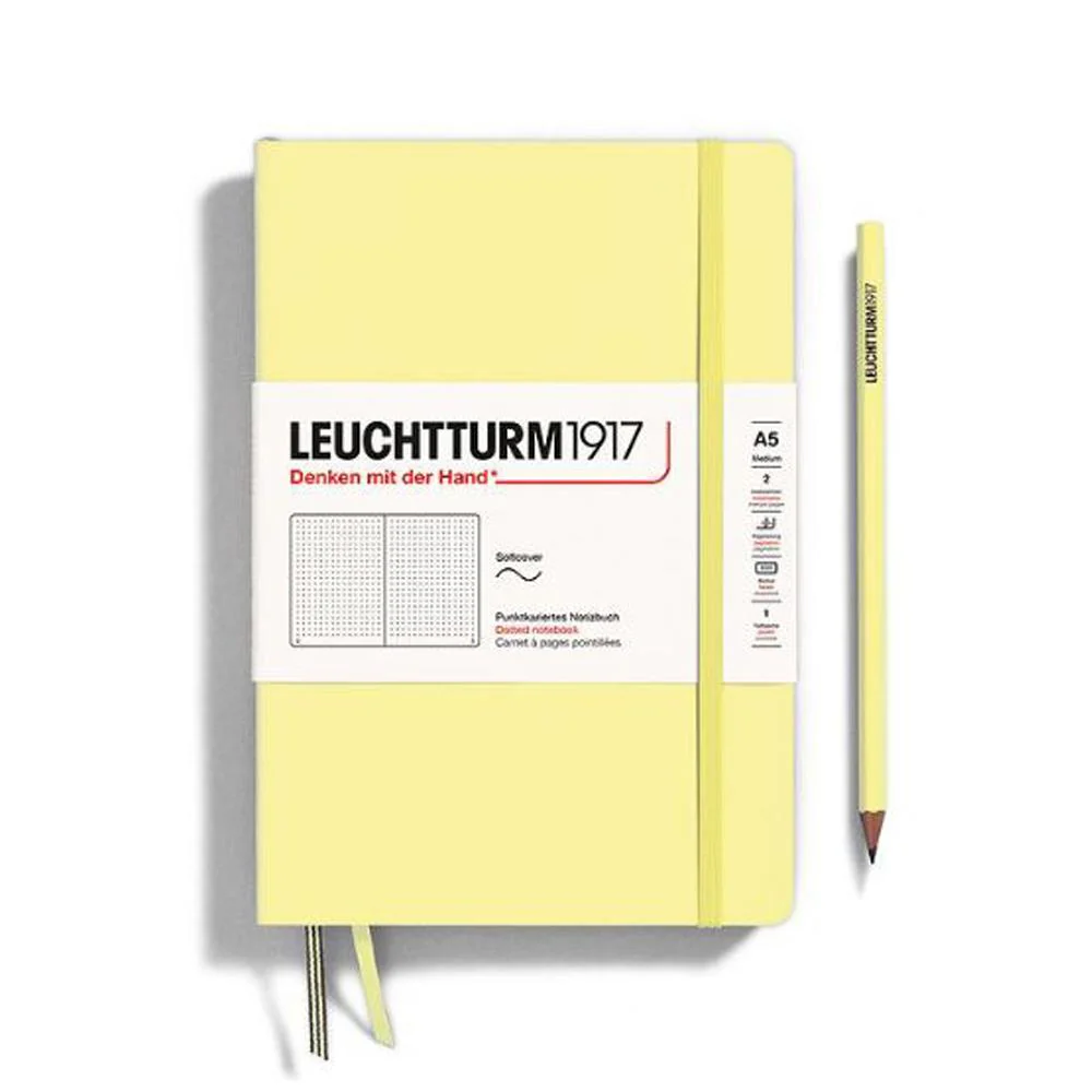 Leuchtturm 1917 A5 Medium Softcover Notebook 123ct - Image 111