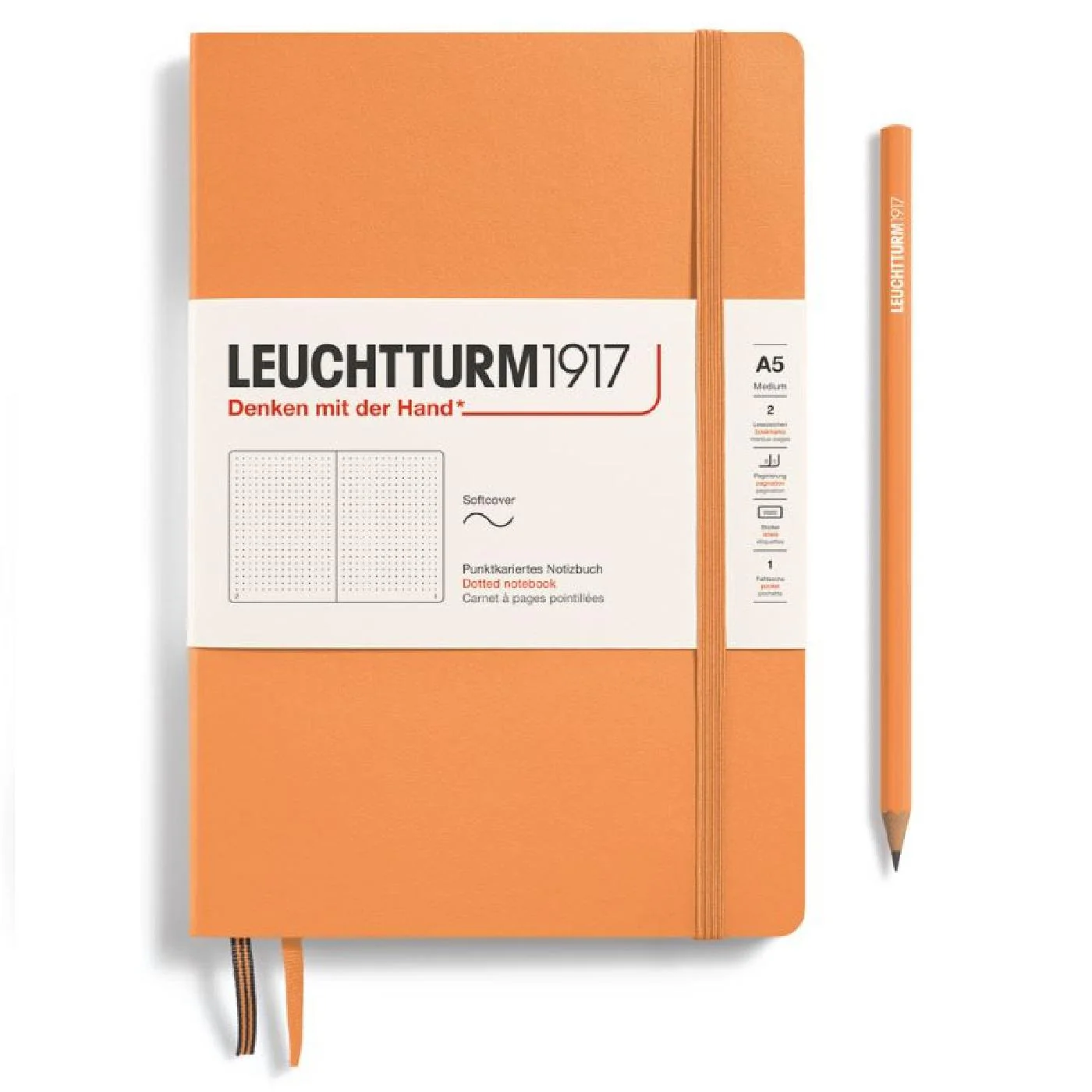 Leuchtturm 1917 A5 Medium Softcover Notebook 123ct - Image 113