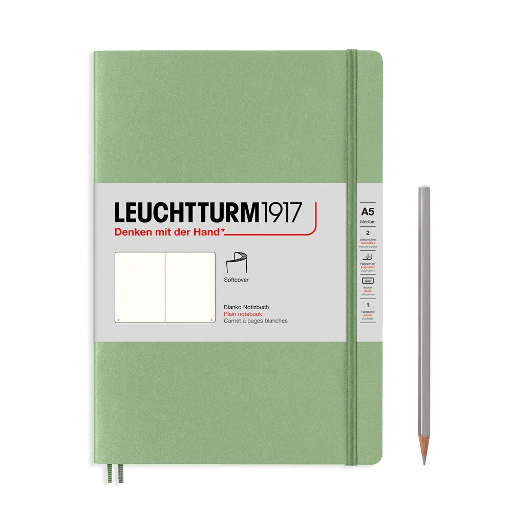 Leuchtturm 1917 A5 Medium Softcover Notebook 123ct - Image 114
