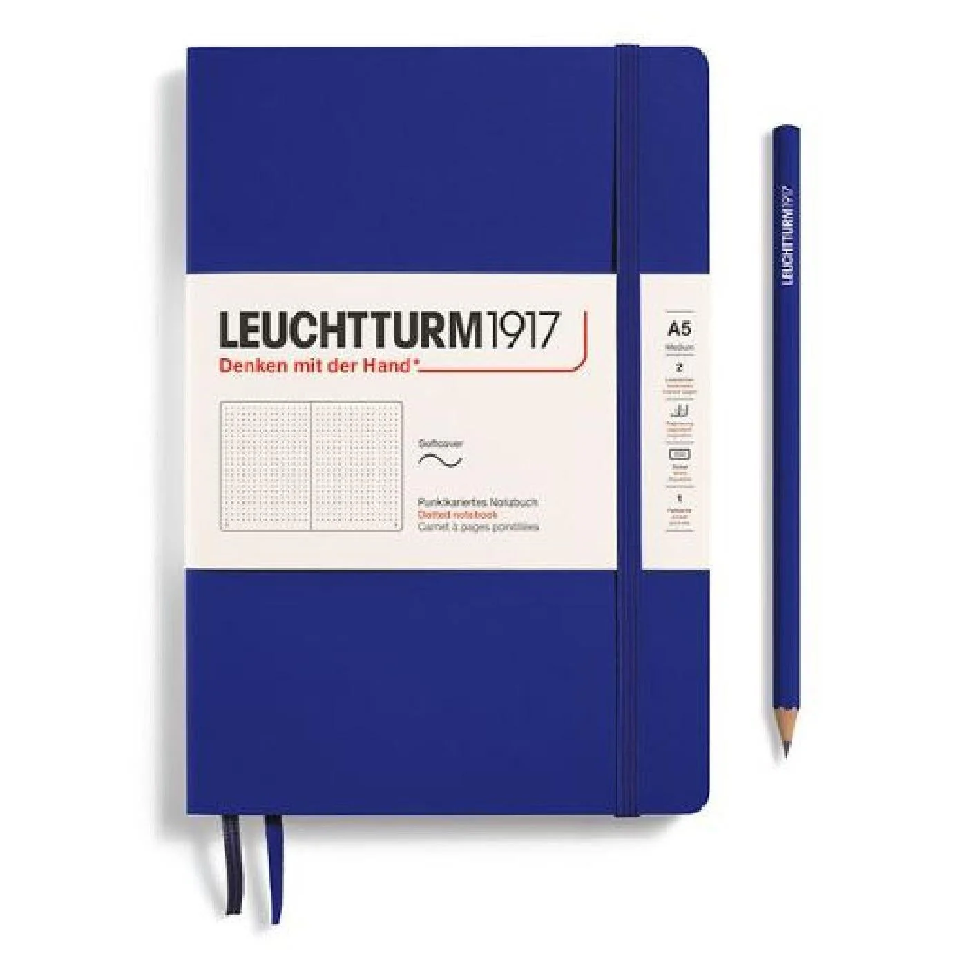 Leuchtturm 1917 A5 Medium Softcover Notebook 123ct - Image 69