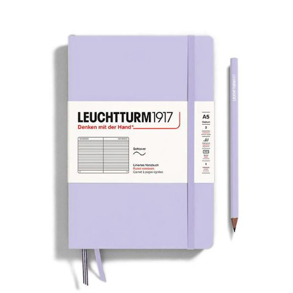 Leuchtturm 1917 A5 Medium Softcover Notebook 123ct - Image 71
