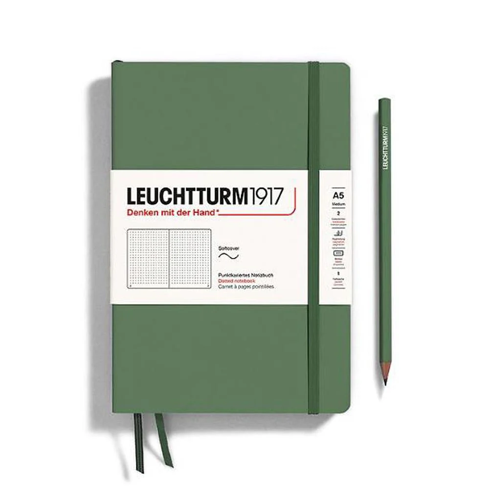 Leuchtturm 1917 A5 Medium Softcover Notebook 123ct - Image 74