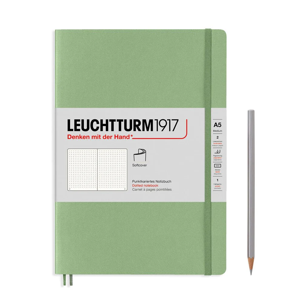Leuchtturm 1917 A5 Medium Softcover Notebook 123ct - Image 75