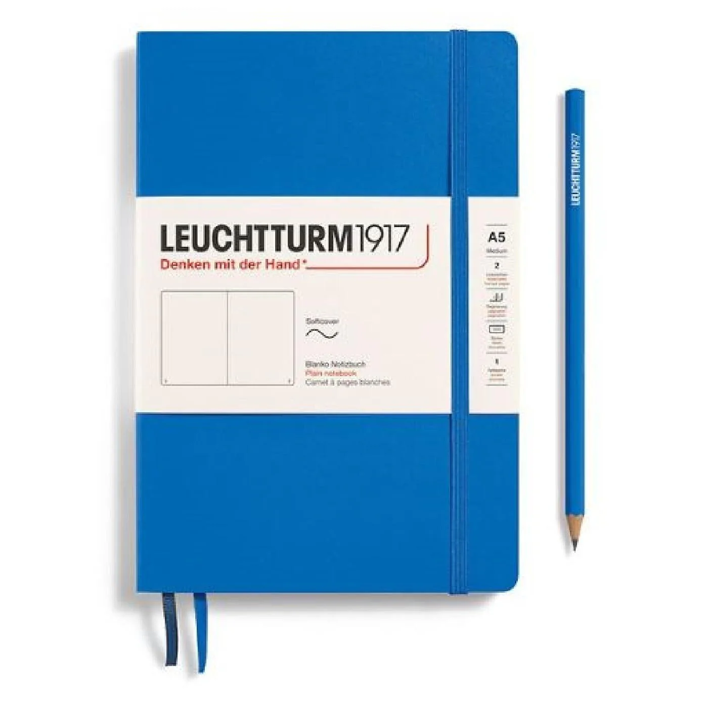 Leuchtturm 1917 A5 Medium Softcover Notebook 123ct - Image 78