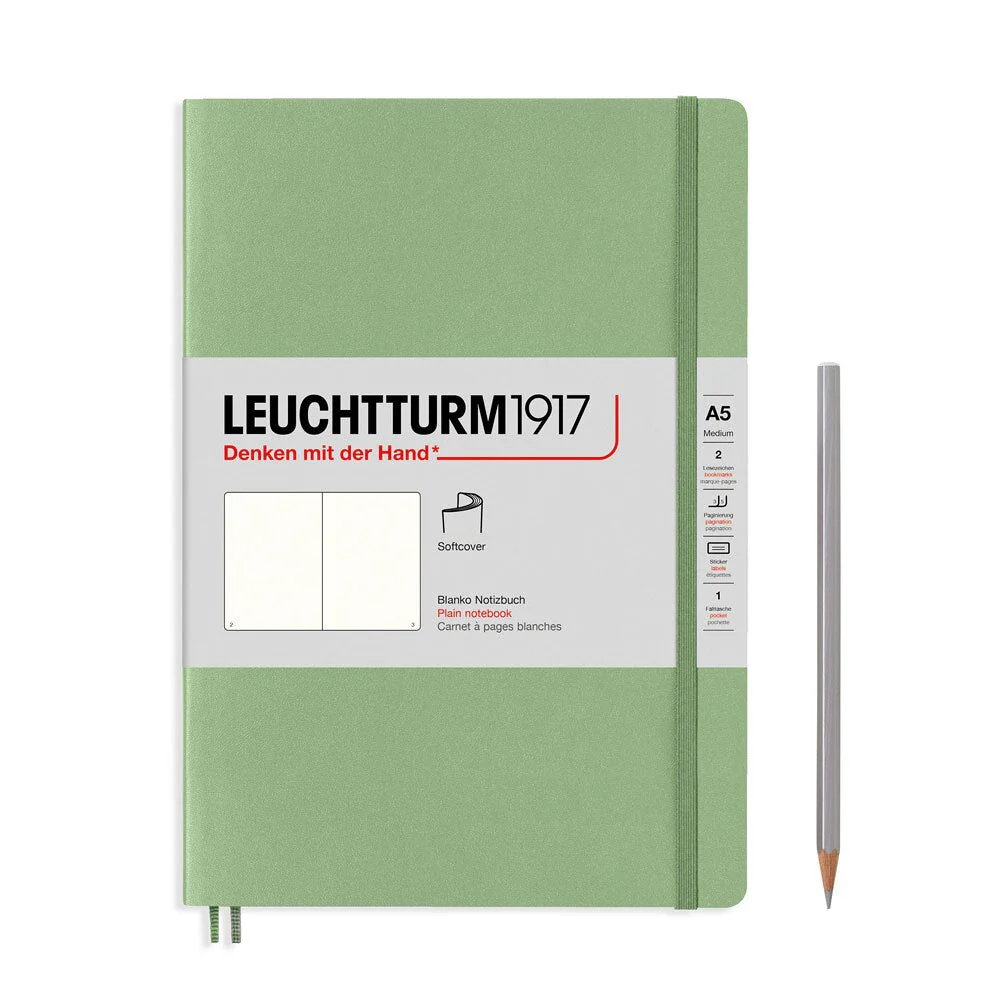 Leuchtturm 1917 A5 Medium Softcover Notebook 123ct - Image 80
