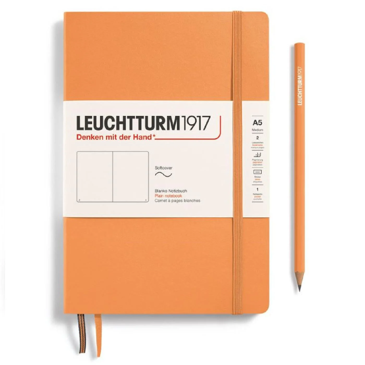 Leuchtturm 1917 A5 Medium Softcover Notebook 123ct - Image 90