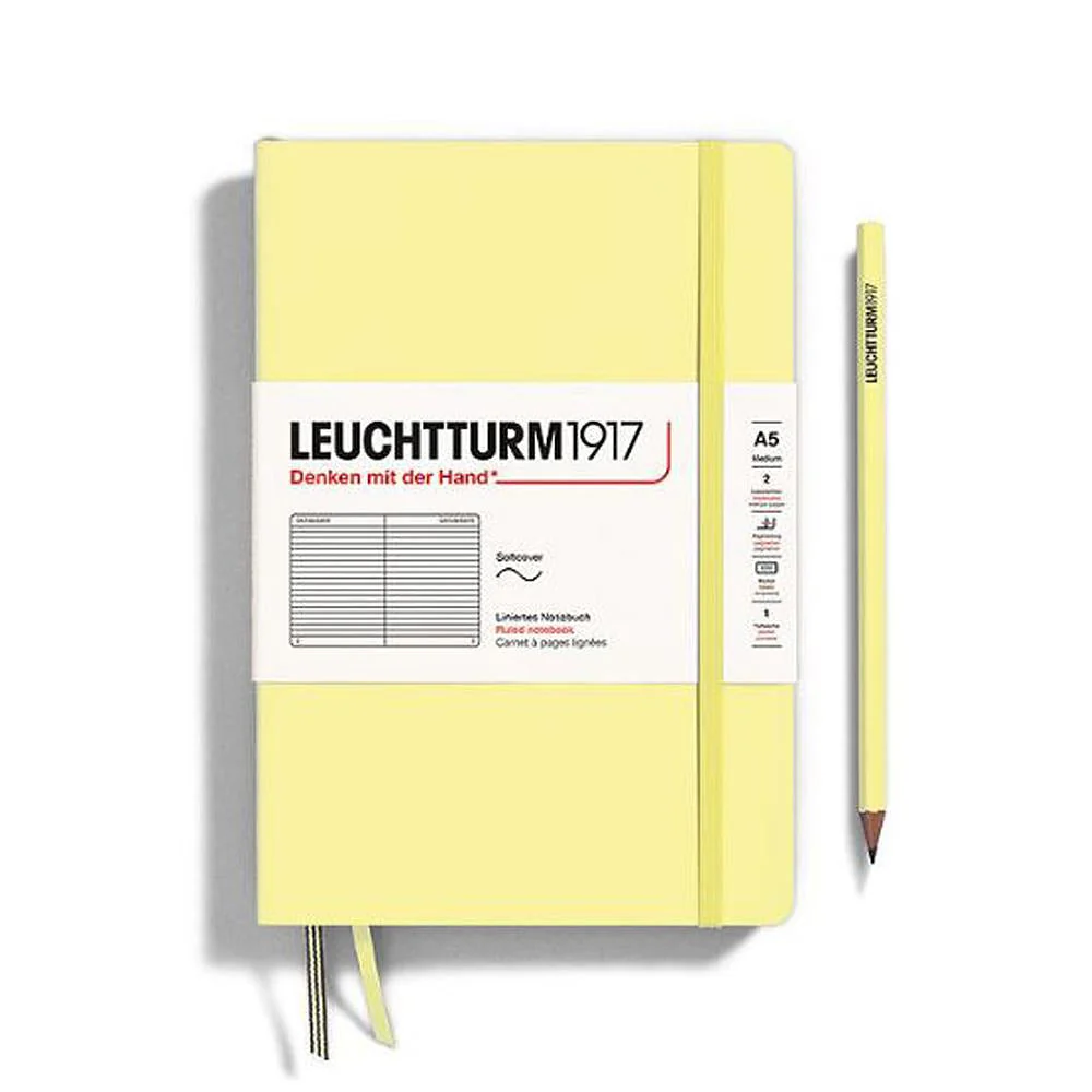 Leuchtturm 1917 A5 Medium Softcover Notebook 123ct - Image 93