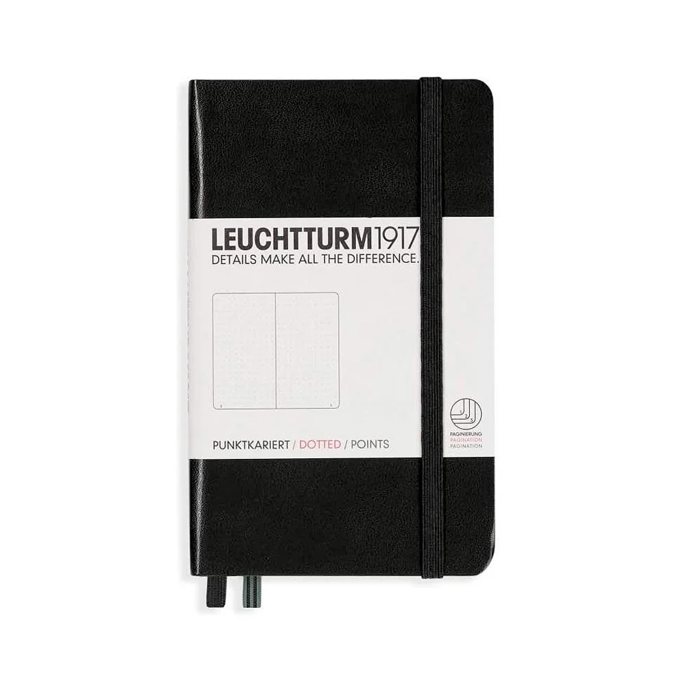 Leuchtturm 1917 A6 Pocket Hardcover Notebook 187ct - Image 111