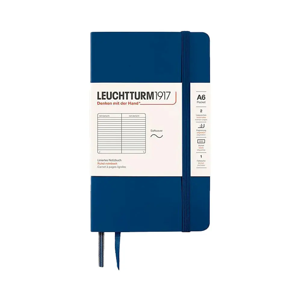 Leuchtturm 1917 A6 Softcover Pocket Journal - Image 2