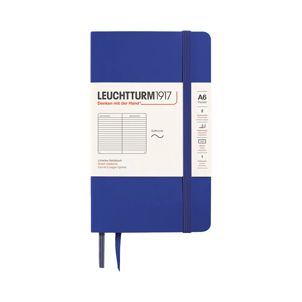 Leuchtturm 1917 A6 Softcover Pocket Journal - Image 3