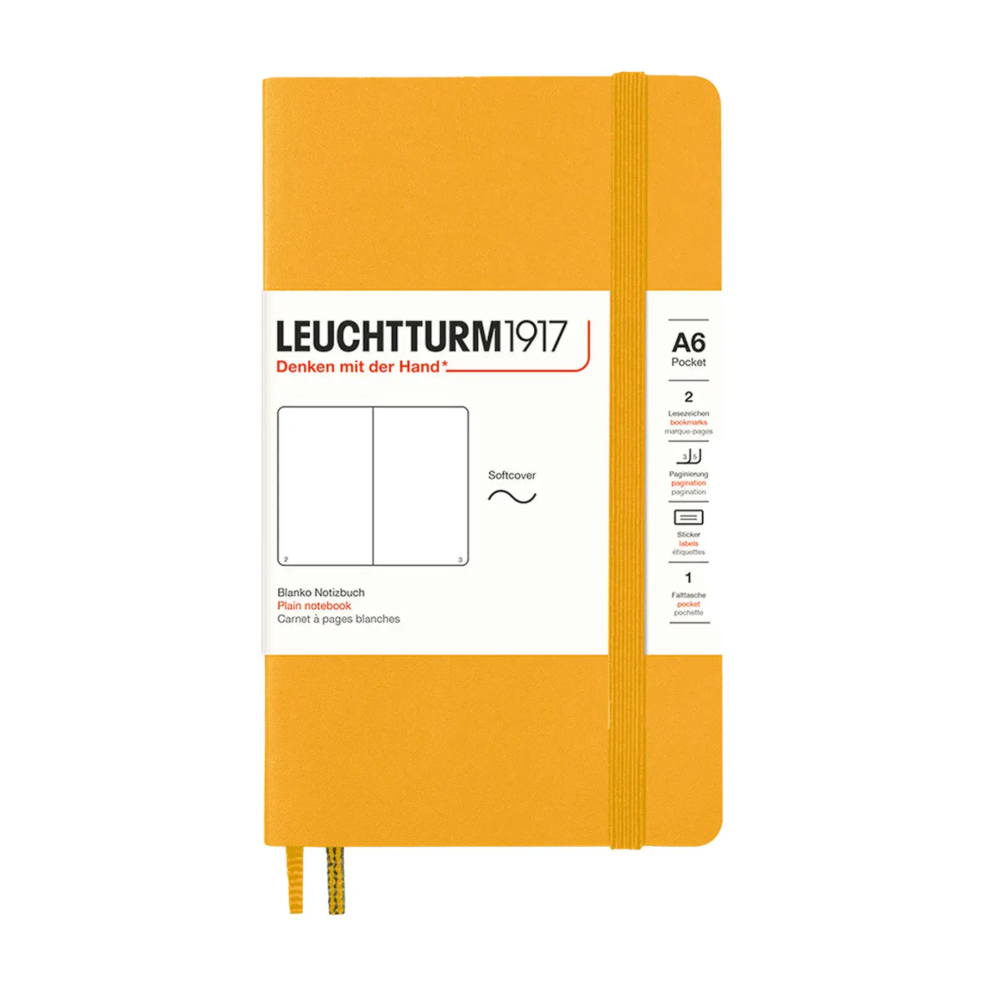 Leuchtturm 1917 A6 Softcover Pocket Journal - Image 4
