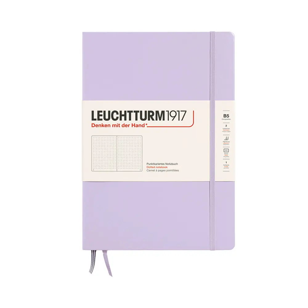 Leuchtturm 1917 B5 Hardcover Composition Notebook 219ct - Image 13