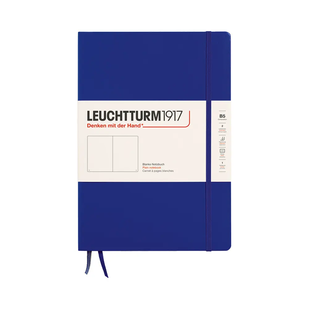 Leuchtturm 1917 B5 Hardcover Composition Notebook 219ct - Image 2