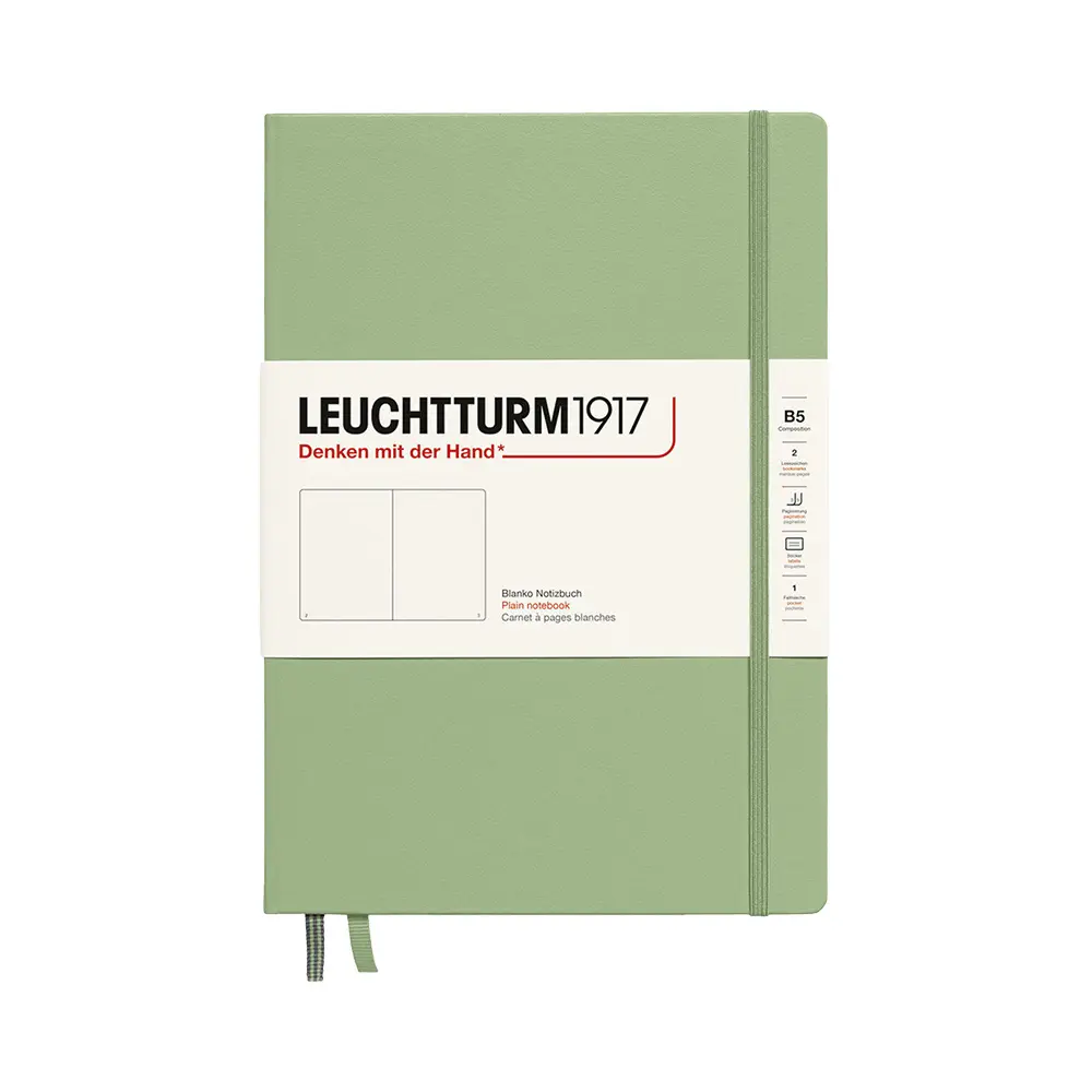 Leuchtturm 1917 B5 Hardcover Composition Notebook 219ct - Image 5