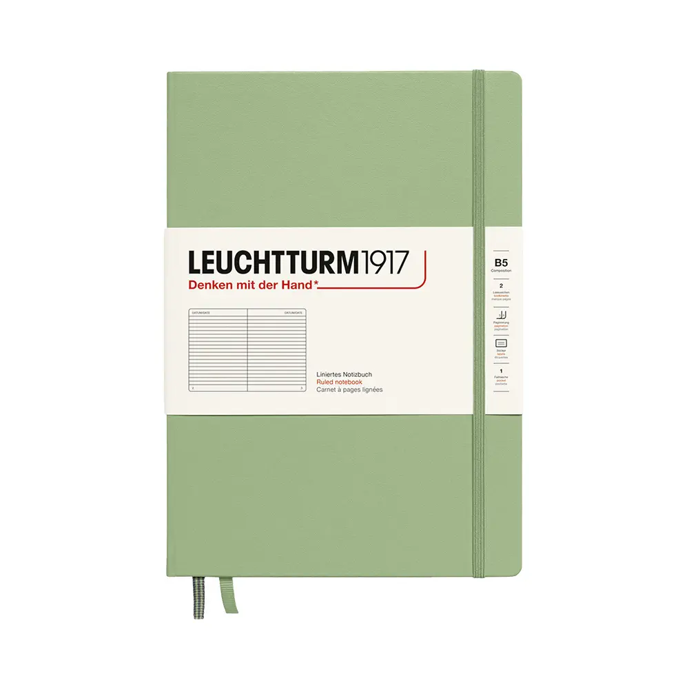 Leuchtturm 1917 B5 Hardcover Composition Notebook 219ct - Image 6