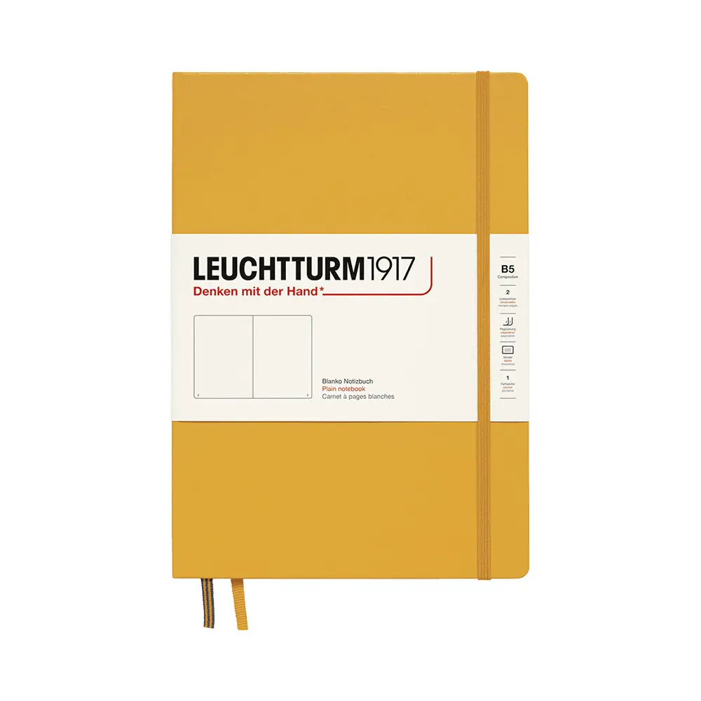 Leuchtturm 1917 B5 Hardcover Composition Notebook 219ct - Image 7
