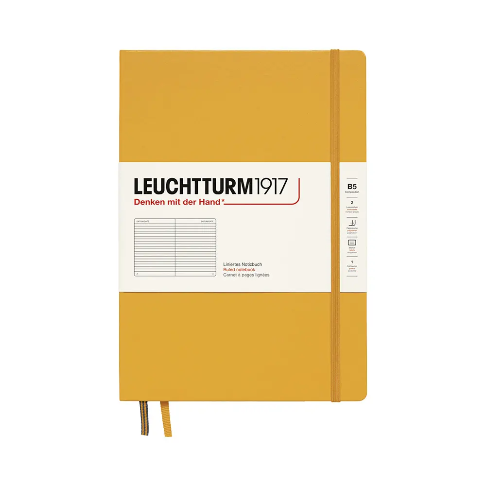 Leuchtturm 1917 B5 Hardcover Composition Notebook 219ct - Image 9