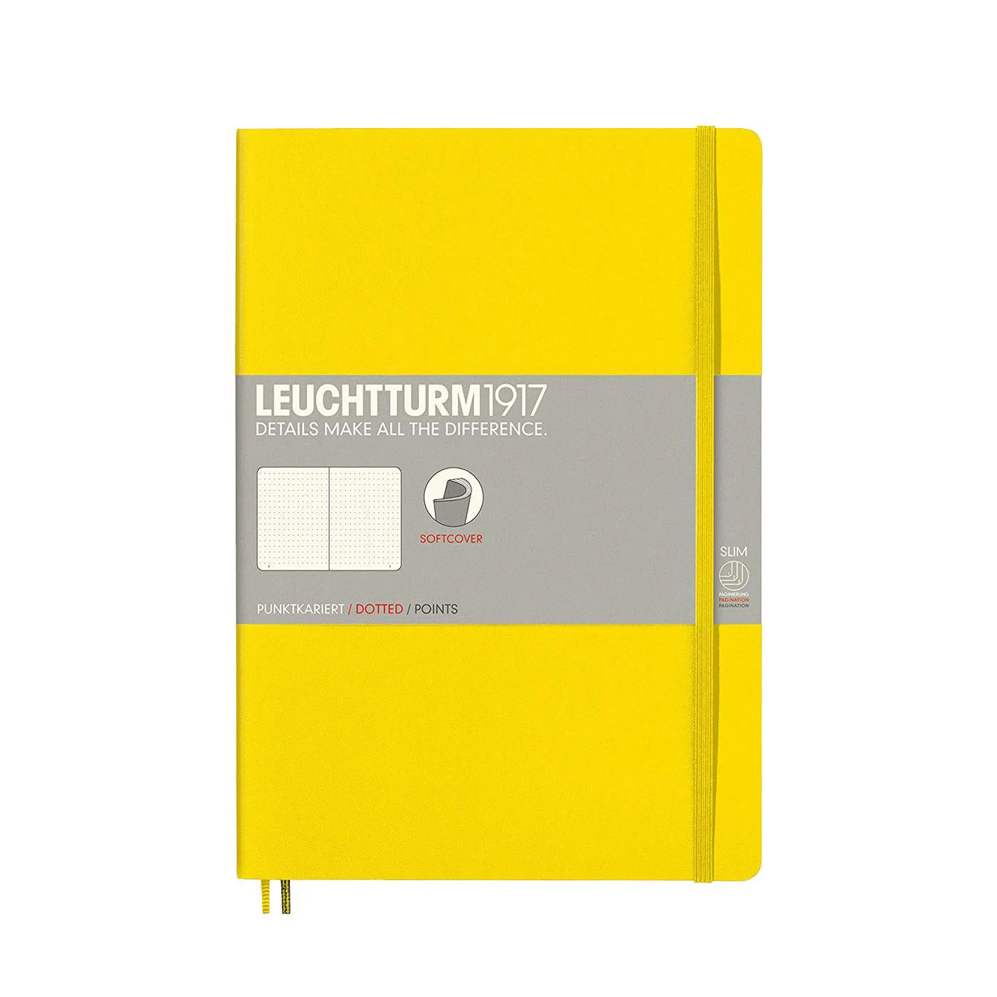 Leuchtturm 1917 B5 Softcover Composition 123ct - Image 102