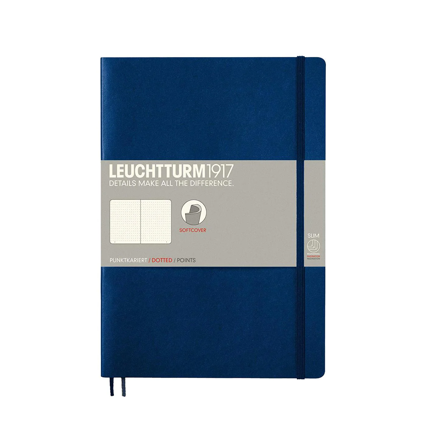Leuchtturm 1917 B5 Softcover Composition 123ct - Image 118