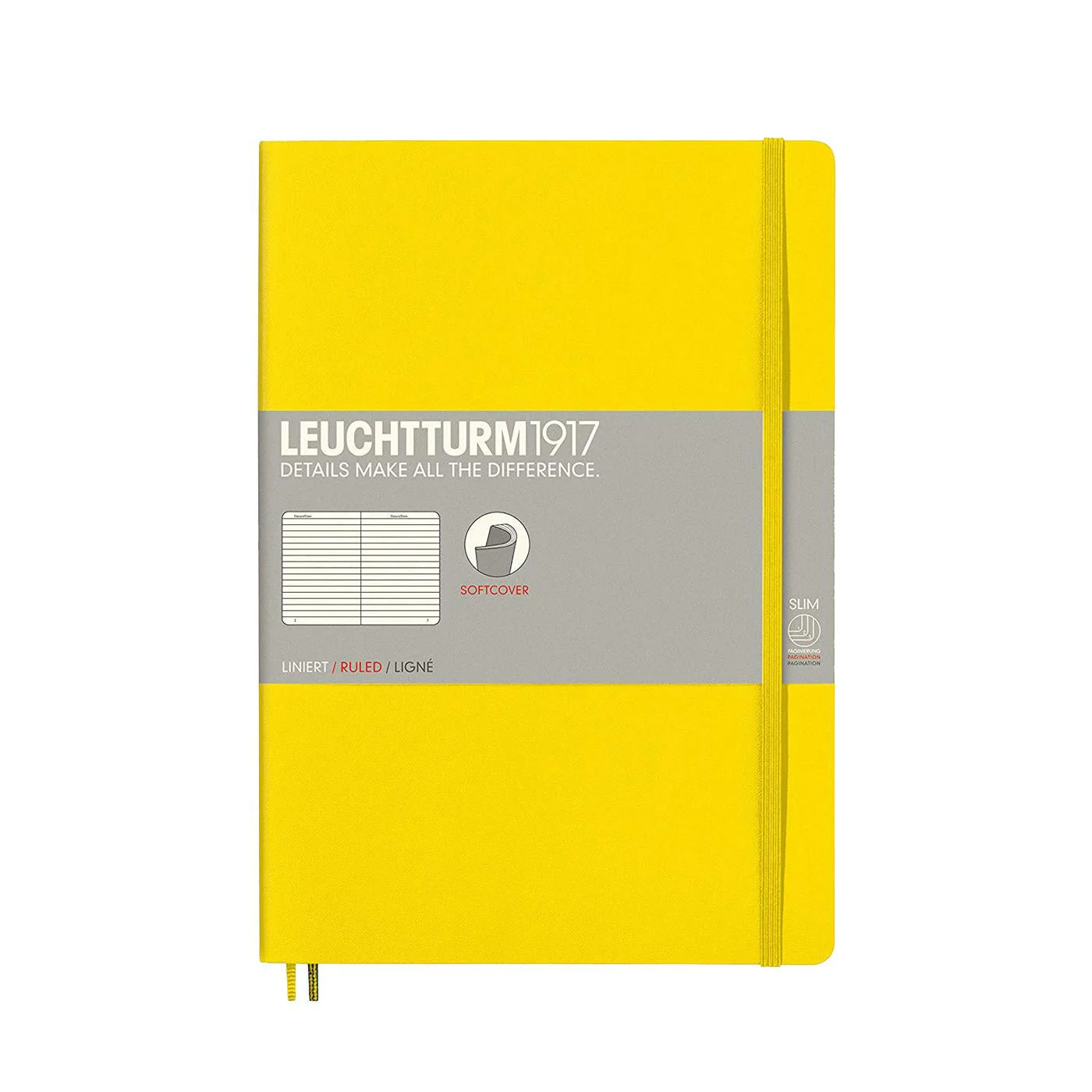 Leuchtturm 1917 B5 Softcover Composition 123ct - Image 125