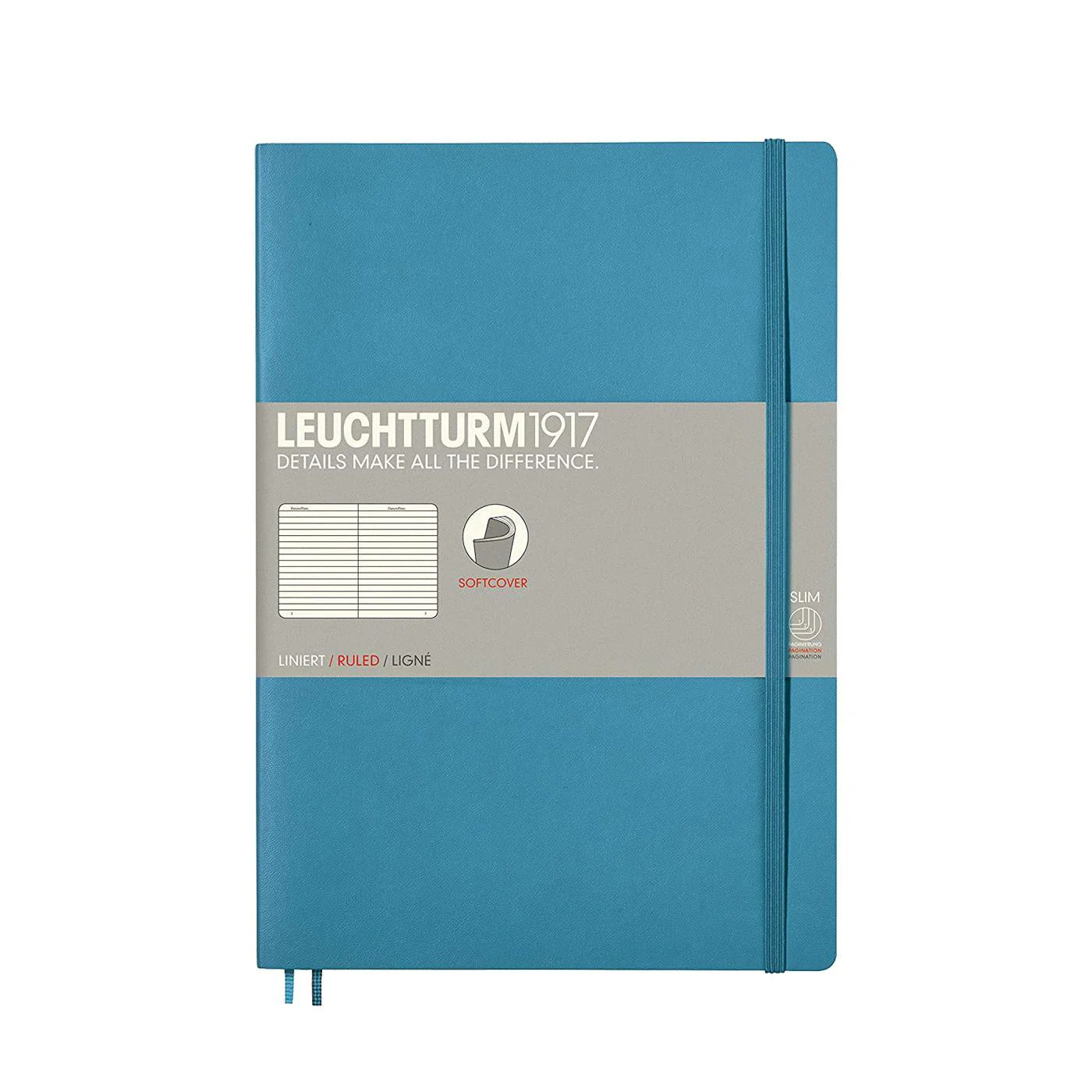 Leuchtturm 1917 B5 Softcover Composition 123ct - Image 126