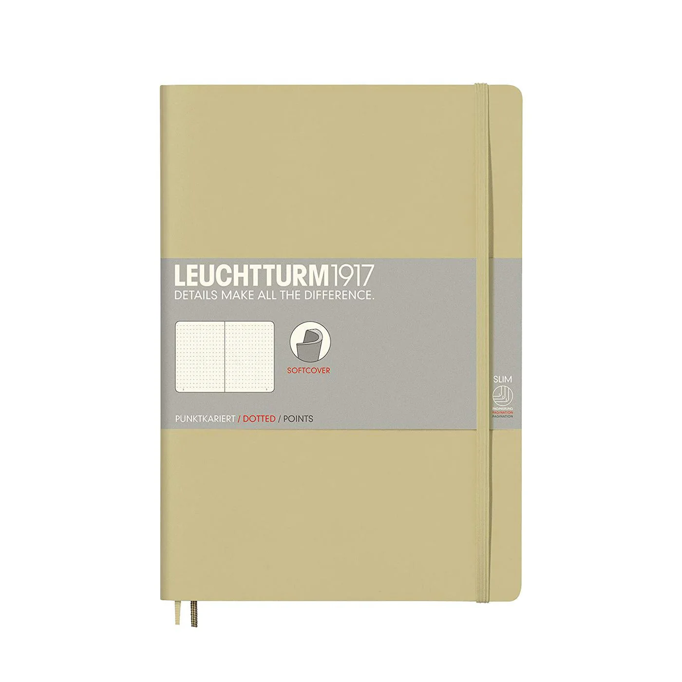 Leuchtturm 1917 B5 Softcover Composition 123ct - Image 3