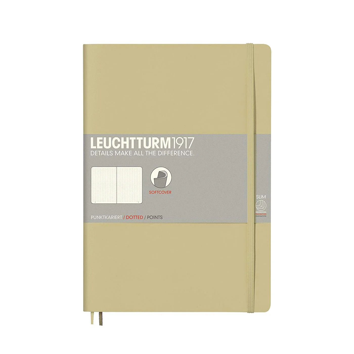 Leuchtturm 1917 B5 Softcover Composition 123ct - Image 47