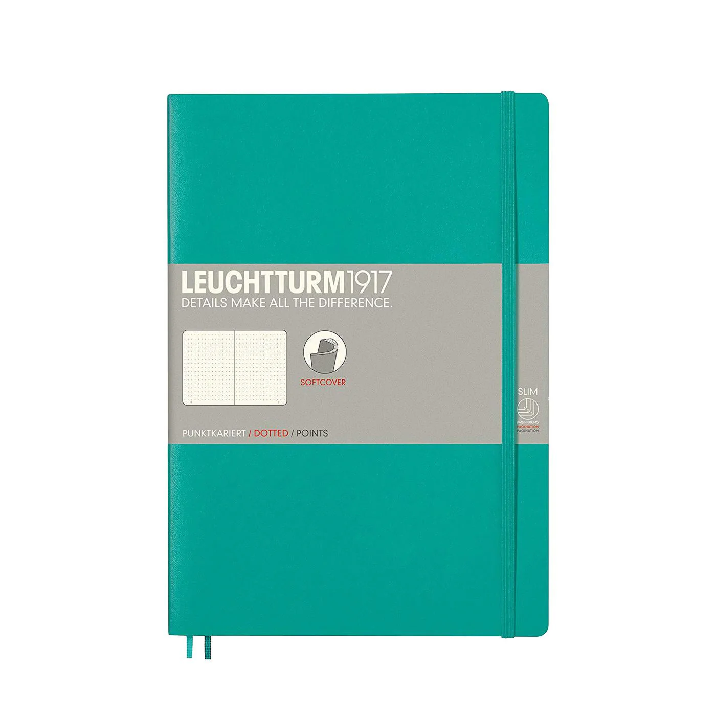 Leuchtturm 1917 B5 Softcover Composition 123ct - Image 5