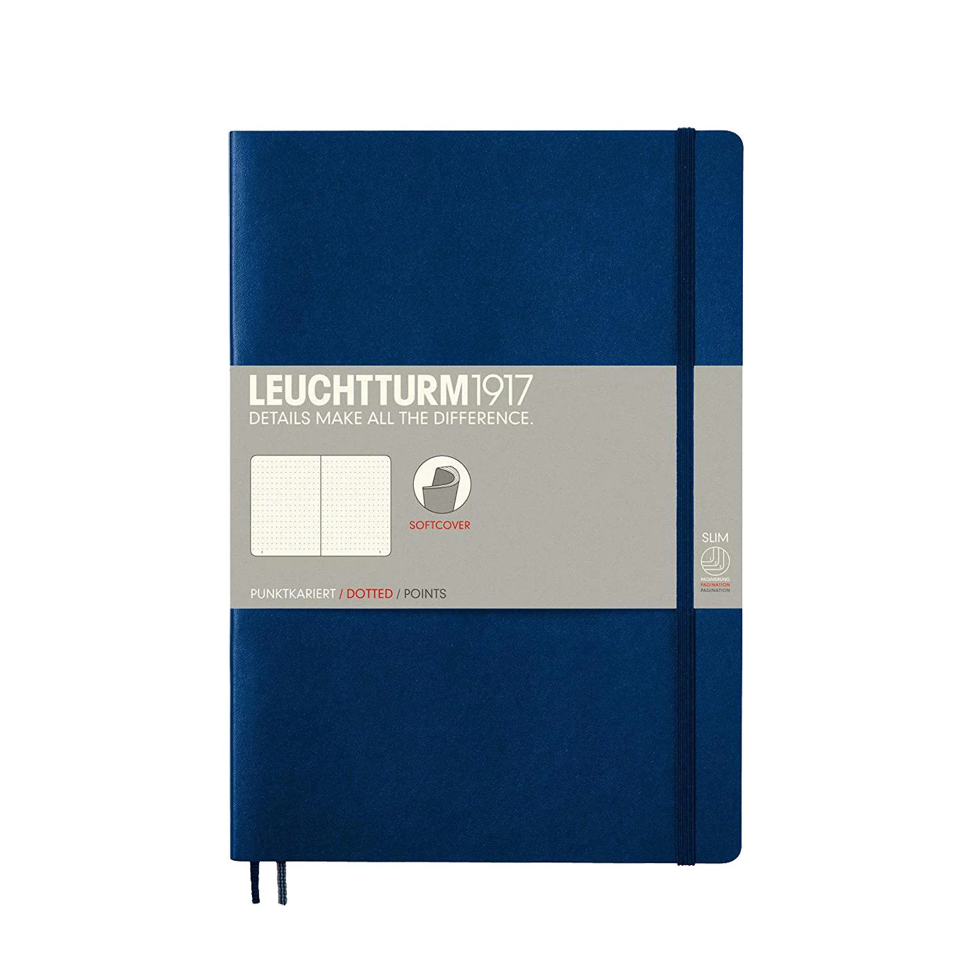 Leuchtturm 1917 B5 Softcover Composition 123ct - Image 52