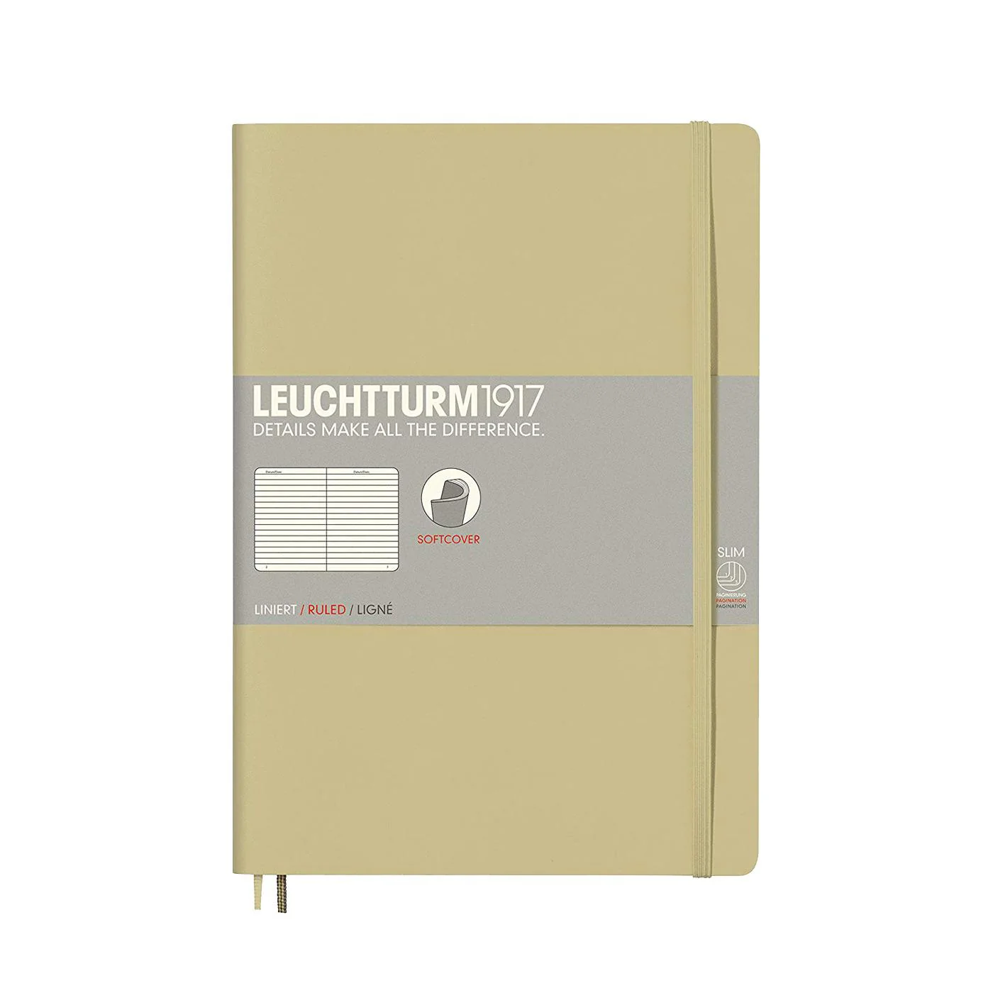 Leuchtturm 1917 B5 Softcover Composition 123ct - Image 66