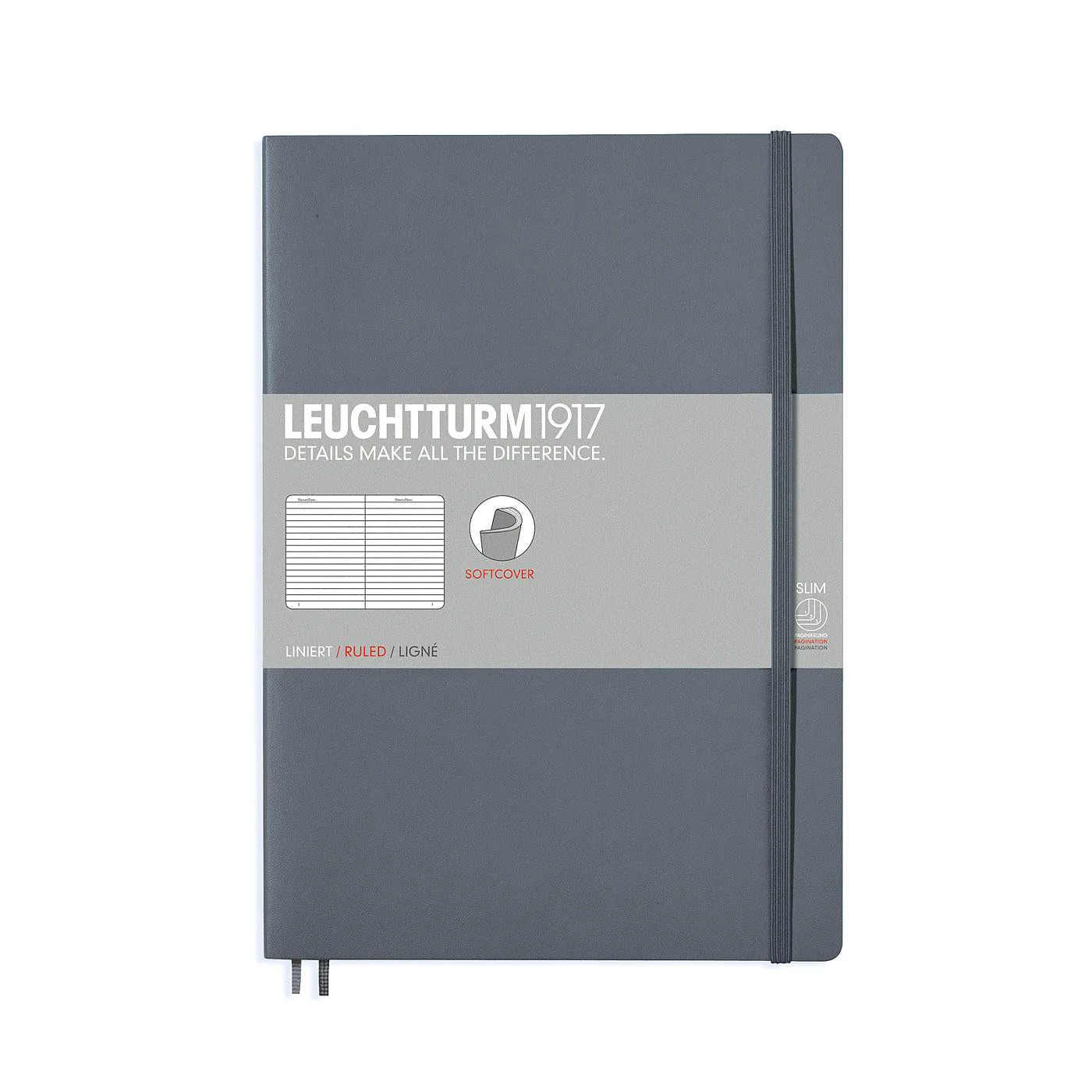 Leuchtturm 1917 B5 Softcover Composition 123ct - Image 7